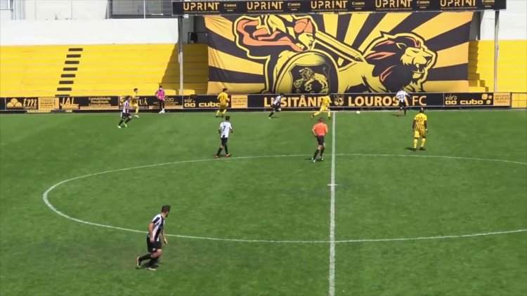 Campeonato de Portugal: Lourosa 0 - 4 Sp. Espinho (2020-2021)