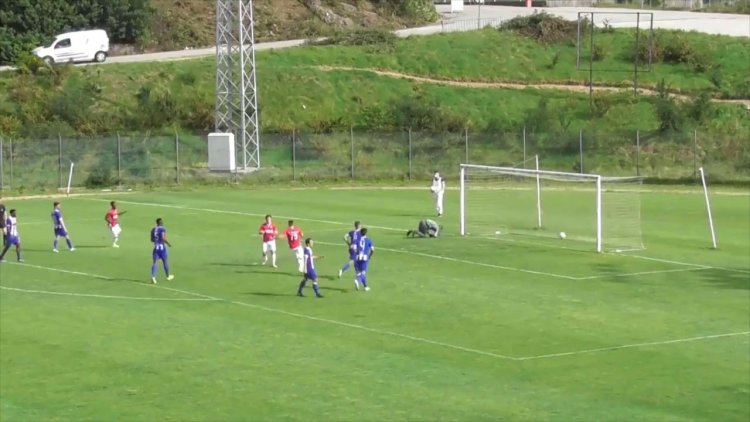 Campeonato de Portugal: SC Salgueiros 3 - 1 Pedras Rubras (2020-2021)