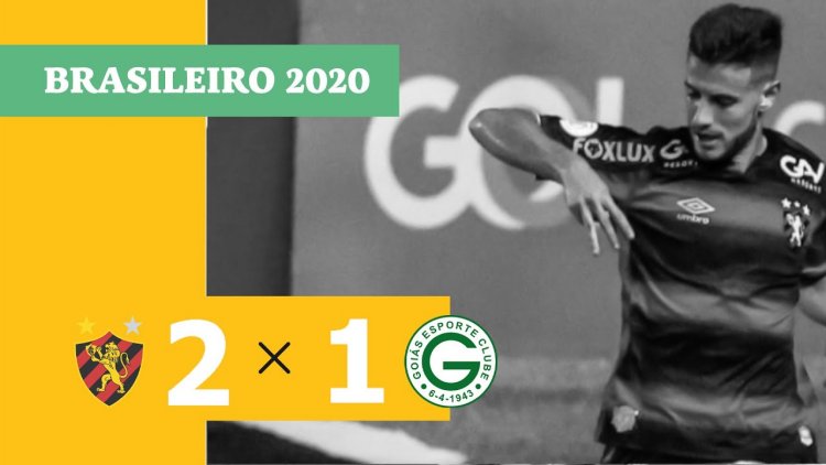 Brasileirão: Sport 2 - 1 Goiás (2020)