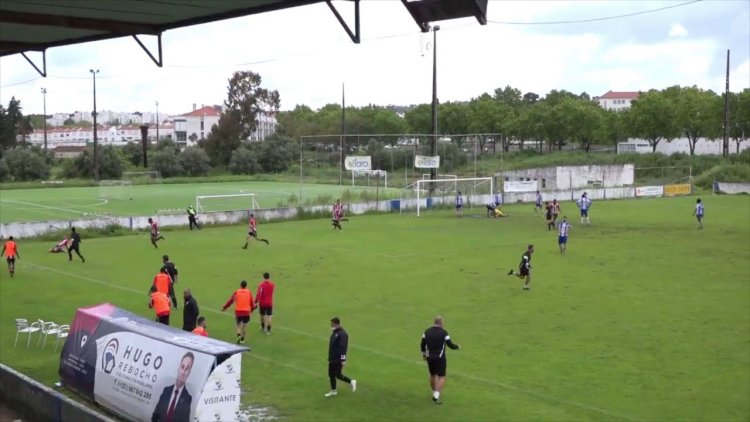 Campeonato de Portugal: Juv. Évora 1 - 1 Louletano (2020-2021)