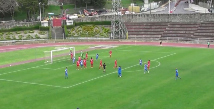 Campeonato de Portugal: Vila Cortez 0 - 3 Canelas 2010 (2020-2021)
