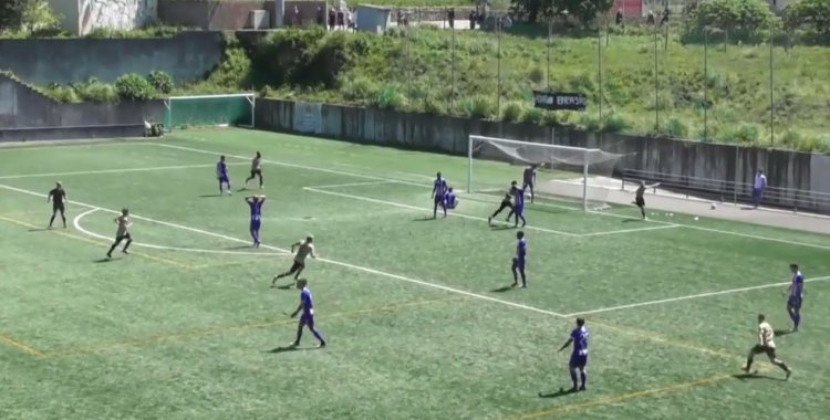 Campeonato de Portugal: Pedras Rubras 0 - 1 Vila Real (2020-2021)