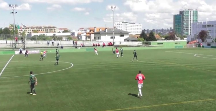 Campeonato de Portugal: Coimbrões 0 - 4 SC Salgueiros (2020-2021)
