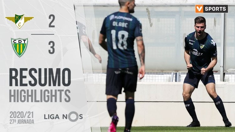 Liga NOS: Moreirense 2 - 3 Tondela (2020-2021)