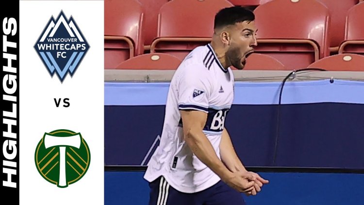 Major League Soccer: Whitecaps FC 1 - 0 Portland Timbers (2021)