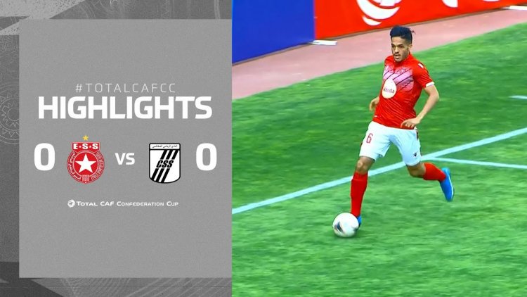 CAF Confederation Cup: Étoile du Sahel 0 - 0 CS Sfaxien (2020-2021)