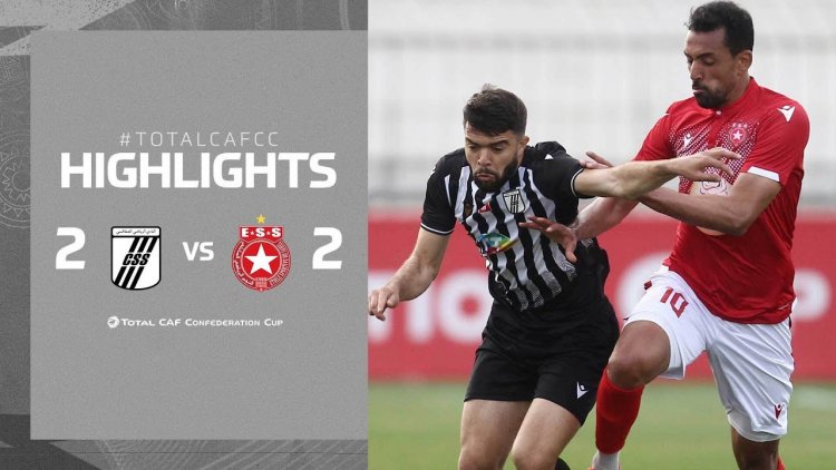 CAF Confederation Cup: CS Sfaxien 2 - 2 Étoile du Sahel (2020-2021)