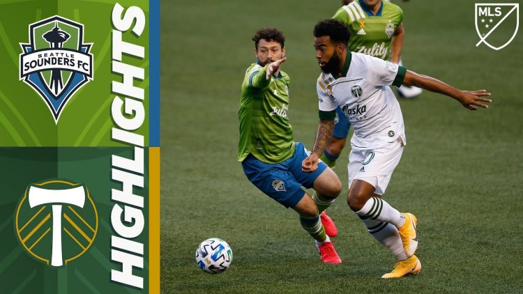 Major League Soccer: Seattle Sounders 1 - 2 Portland Timbers (2020)