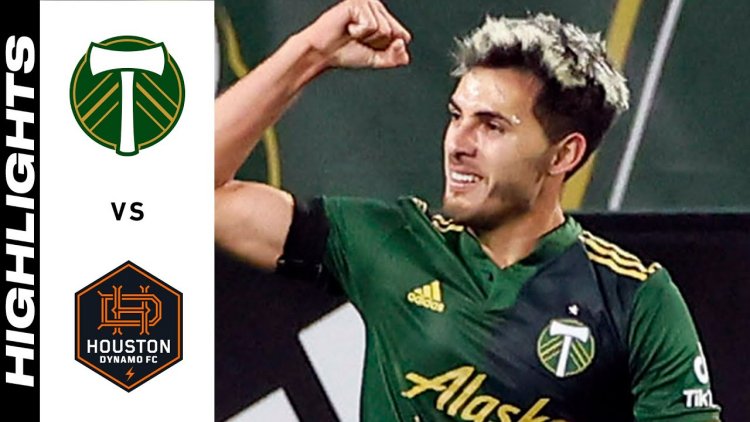 Major League Soccer: Portland Timbers 2 - 1 Houston Dynamo (2021)