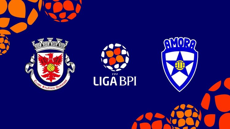 Liga de Futebol Feminino BPI: Atlético Ouriense 1 - 0 Amora (2020-2021)