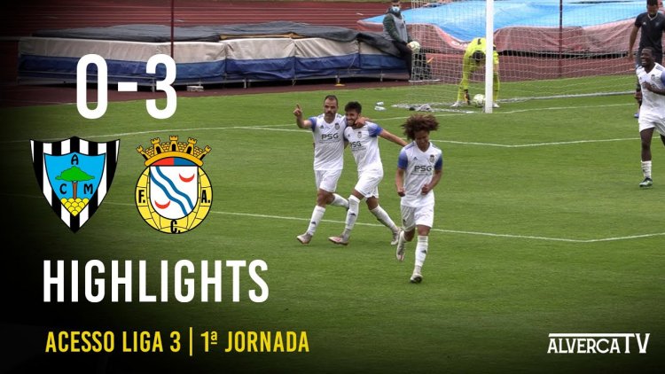 Campeonato de Portugal: Marinhense 0 - 3 Alverca (2020-2021)