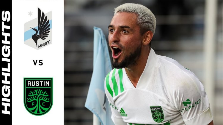 Major League Soccer: Minnesota United FC 0 - 1 Austin FC (2021)
