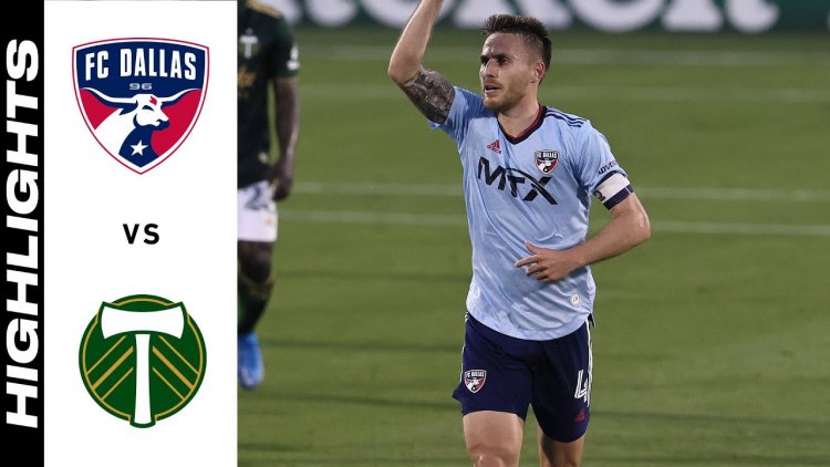 Major League Soccer: Dallas 4 - 1 Portland Timbers (2021)