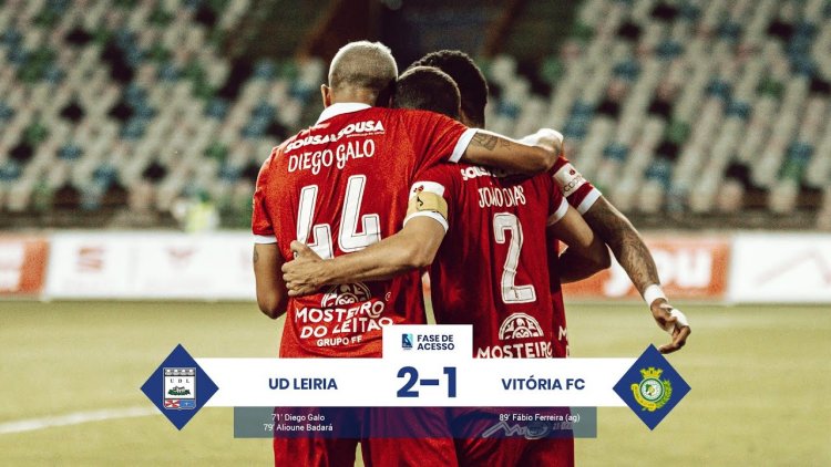 Campeonato de Portugal: U. Leiria SAD 2 - 1 V. Setúbal (2020-2021)