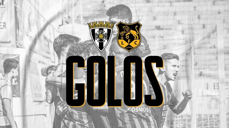Campeonato de Portugal: Amarante 1 - 1 Lourosa (2020-2021)