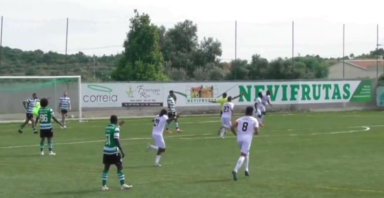 Campeonato de Portugal: Moncarapachense 2 - 2 Sporting (2020-2021)