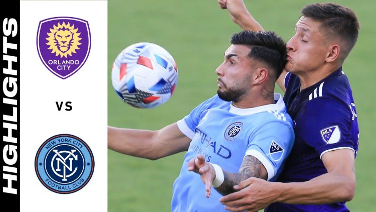 Major League Soccer: Orlando City 1 - 1 New York City (2021)