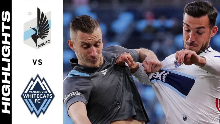 Major League Soccer: Minnesota United FC 1 - 0 Whitecaps FC (2021)