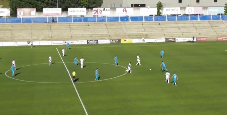 Campeonato de Portugal: Anadia 0 - 1 Pevidém (2020-2021)