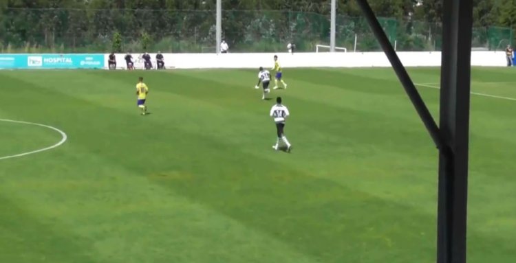 Campeonato de Portugal: Gondomar 0 - 1 Leça (2020-2021)