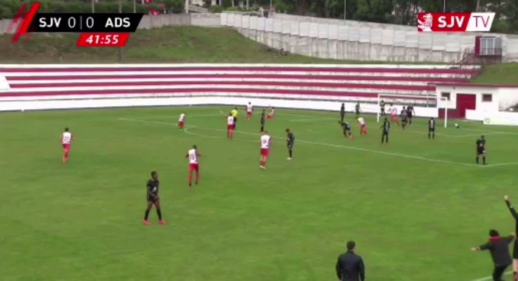 Campeonato de Portugal: S. João Ver 2 - 1 AD Sanjoanense (2020-2021)