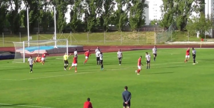 Campeonato de Portugal: Marinhense 1 - 3 U. Santarém (2020-2021)