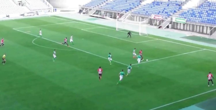 Campeonato de Portugal: Louletano 2 - 0 Moncarapachense (2020-2021)