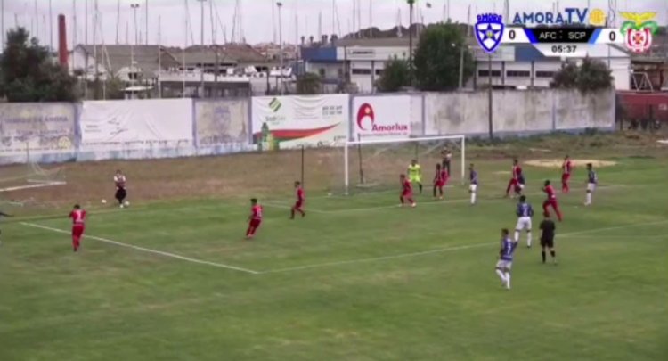 Campeonato de Portugal: Amora 2 - 0 Praiense (2020-2021)