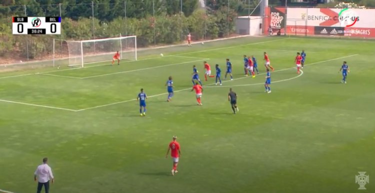 Liga Revelação: Benfica 0 - 0 Belenenses SAD (2020-2021)