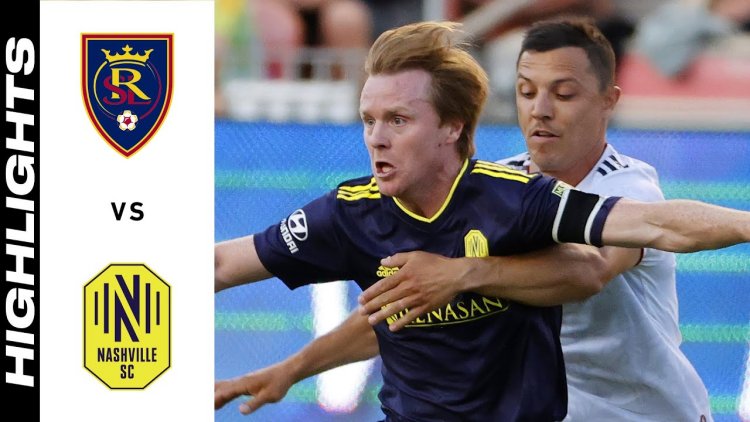 Major League Soccer: Salt Lake 0 - 0 Nashville SC (2021)