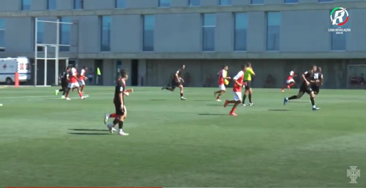 Liga Revelação: Sp. Braga 2 - 1 Académica (2020-2021)
