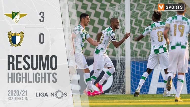 Liga NOS: Moreirense 3 - 0 Famalicão (2020-2021)