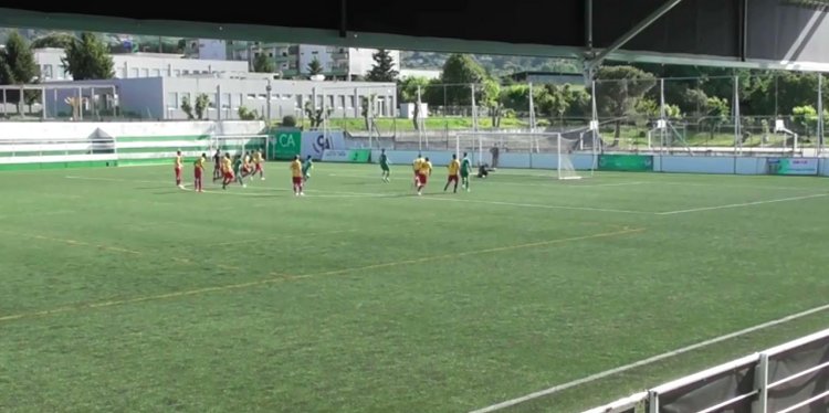 Campeonato de Portugal: S. Martinho 2 - 2 FC Felgueiras (2020-2021)