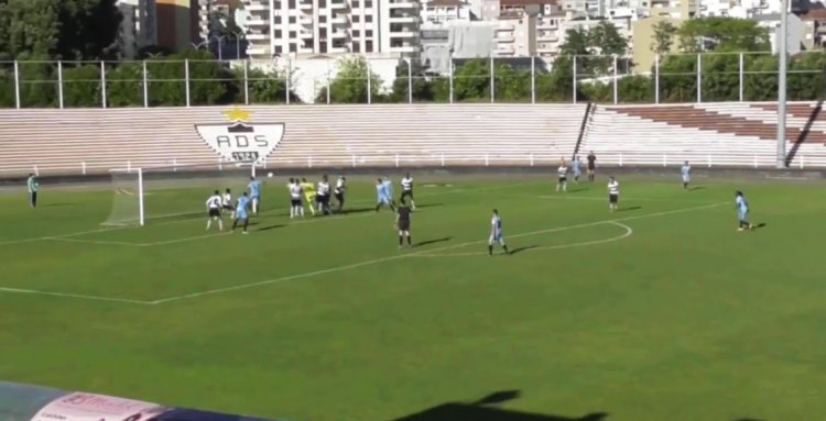 Campeonato de Portugal: AD Sanjoanense 1 - 0 Leça (2020-2021)