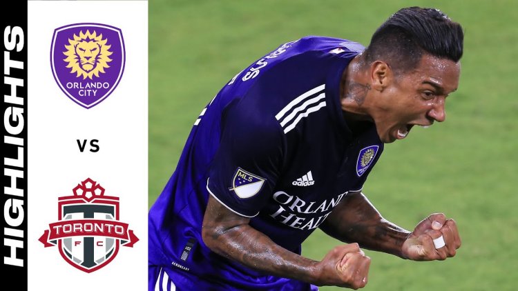 Major League Soccer: Orlando City 1 - 0 Toronto FC (2021)