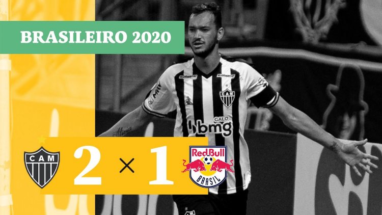 Brasileirão: Atlético-MG 2 - 1 RB Bragantino (2020)