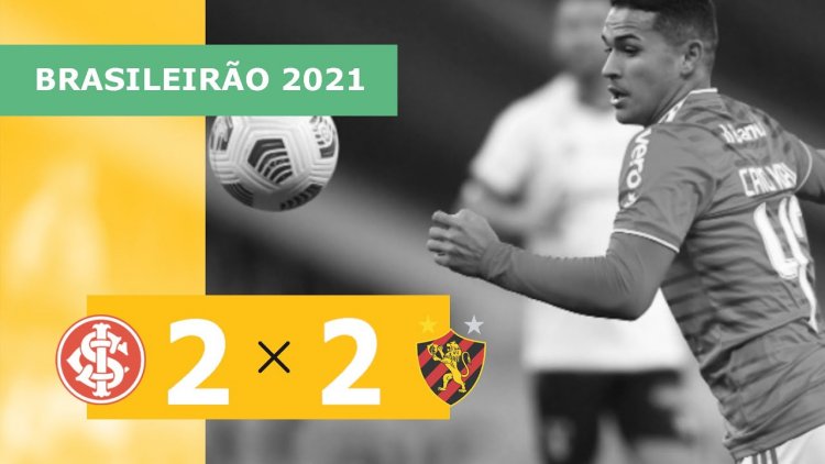 Brasileirão: Internacional 2 - 2 Sport (2021)