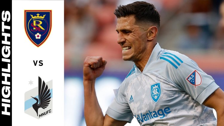 Major League Soccer: Salt Lake 1 - 1 Minnesota United FC (2021)