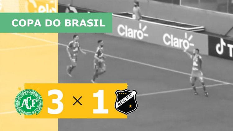 Copa do Brasil: Chapecoense 3 - 1 ABC (2021)