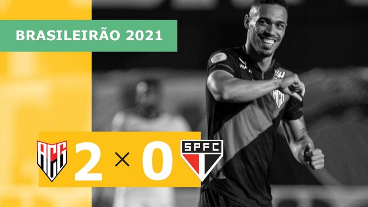 Brasileirão: Atlético-GO 2 - 0 São Paulo (2021)