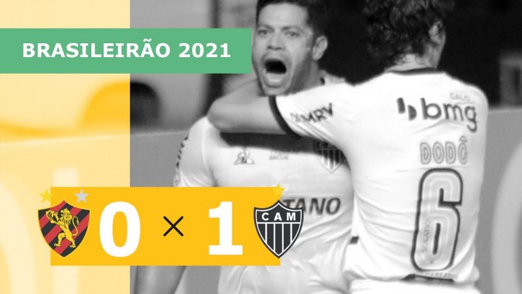 Brasileirão: Sport 0 - 1 Atlético-MG (2021)