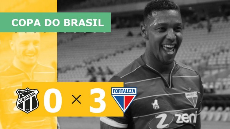 Copa do Brasil: Ceará 0 - 3 Fortaleza (2021)