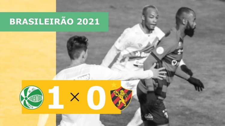 Brasileirão: Juventude 1 - 0 Sport (2021)