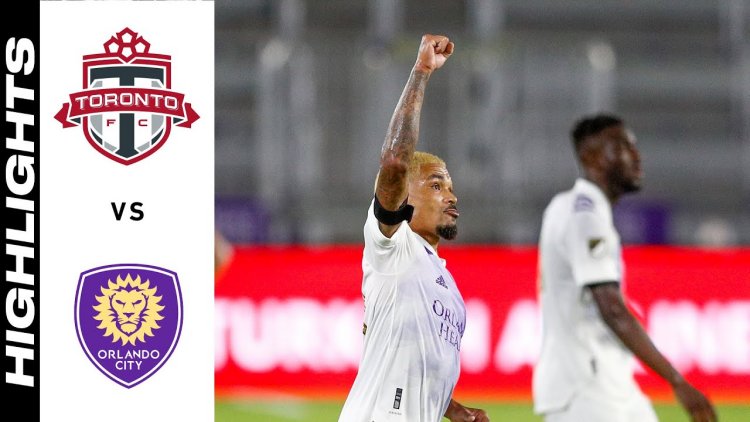 Major League Soccer: Toronto FC 2 - 3 Orlando City (2021)