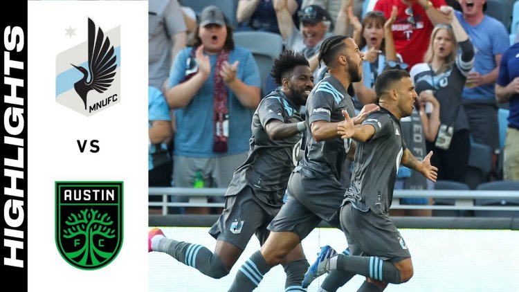 Major League Soccer: Minnesota United FC 2 - 0 Austin FC (2021)