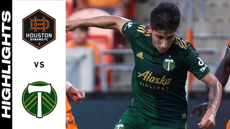 Major League Soccer: Houston Dynamo 2 - 2 Portland Timbers (2021)