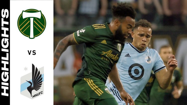 Major League Soccer: Portland Timbers 0 - 1 Minnesota United FC (2021)