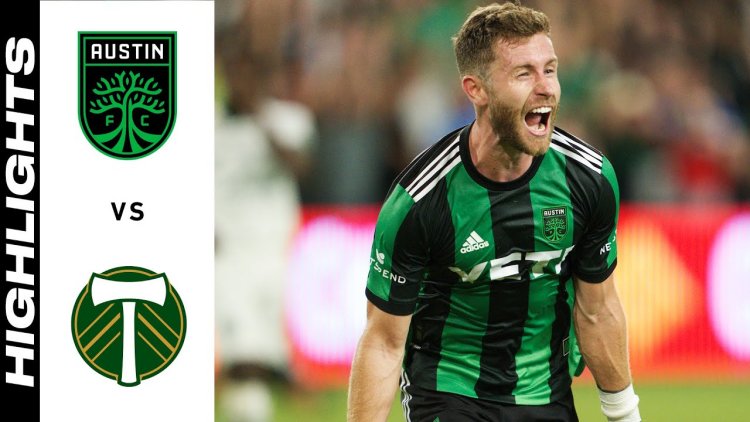 Major League Soccer: Austin FC 4 - 1 Portland Timbers (2021)