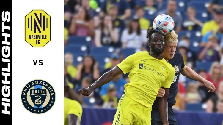 Major League Soccer: Nashville SC 1 - 0 Philadelphia Union (2021)