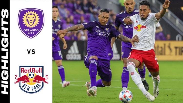 Major League Soccer: Orlando City 1 - 2 RB New York (2021)
